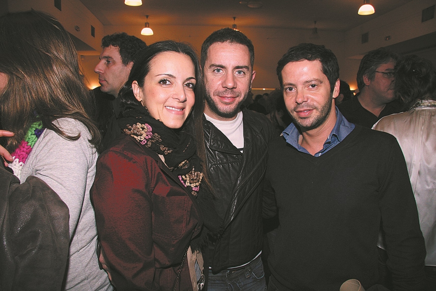 H έκθεση της Athens Voice στο Μουσείο Μπενάκη το 2008