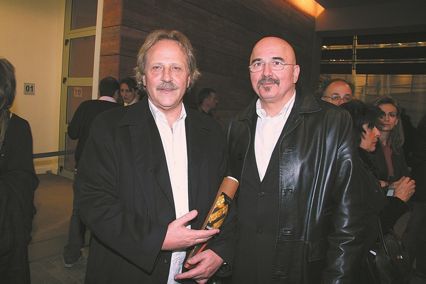 H έκθεση της Athens Voice στο Μουσείο Μπενάκη το 2008