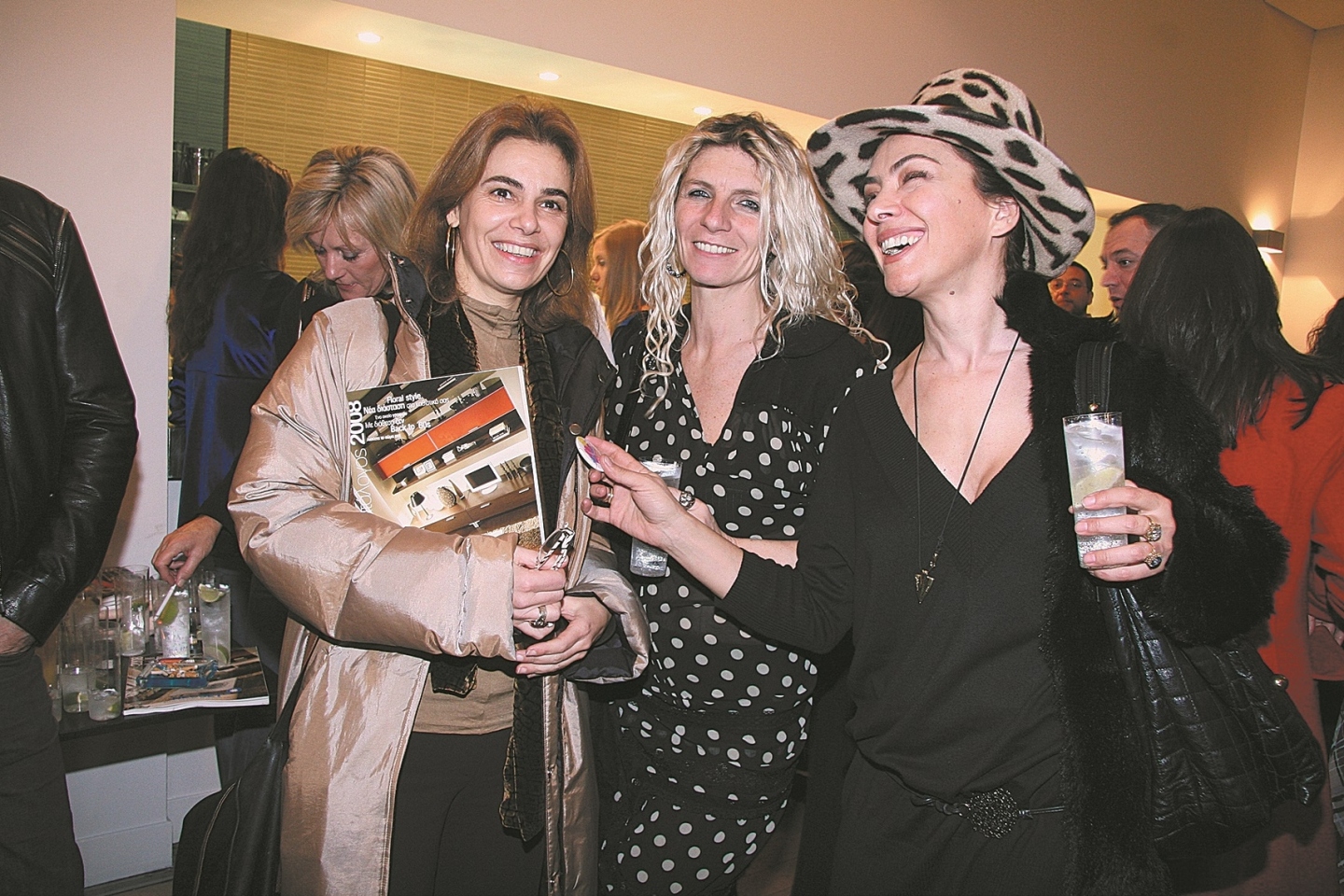 H έκθεση της Athens Voice στο Μουσείο Μπενάκη το 2008