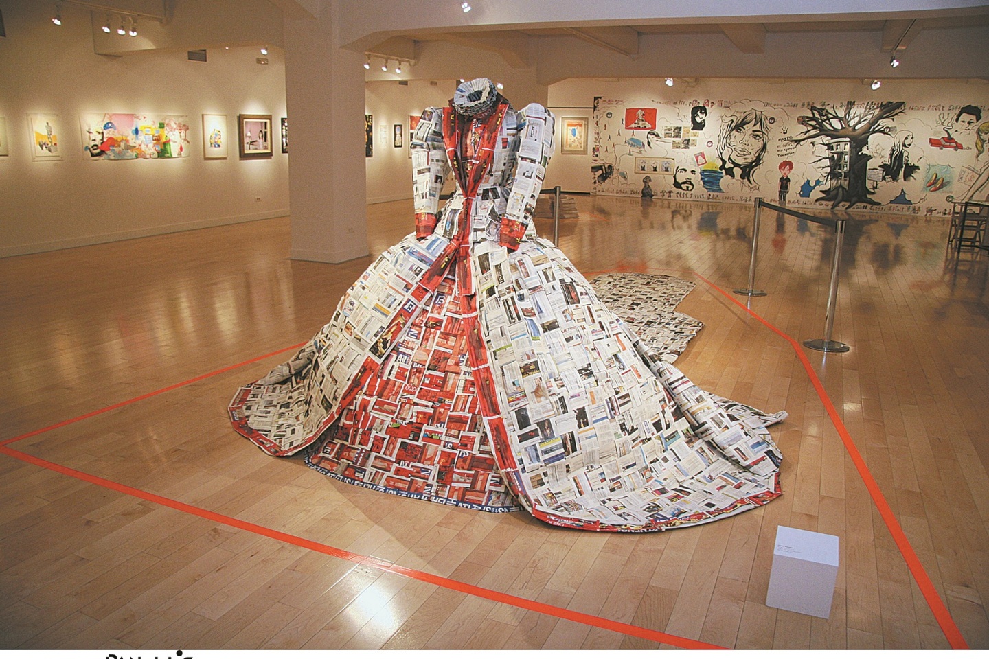 H έκθεση της Athens Voice στο Μουσείο Μπενάκη το 2008