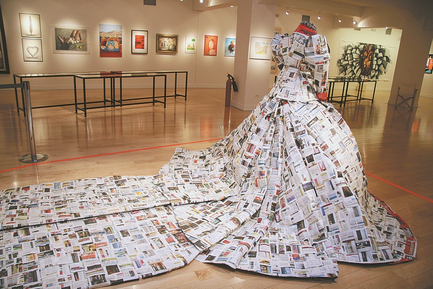 H έκθεση της Athens Voice στο Μουσείο Μπενάκη το 2008