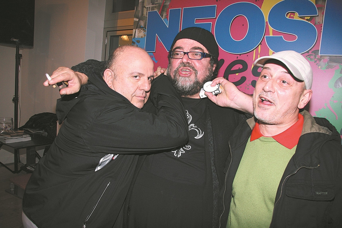 H έκθεση της Athens Voice στο Μουσείο Μπενάκη το 2008