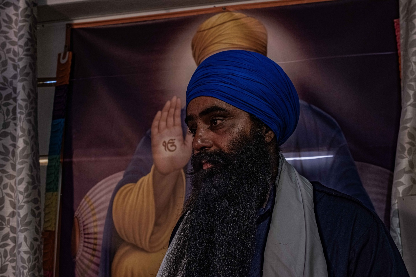 Φωτογραφίες του Τάσου Βρετού από τη γιορτή Γκουρού Νάνακ των Σιχ της Αθήνας