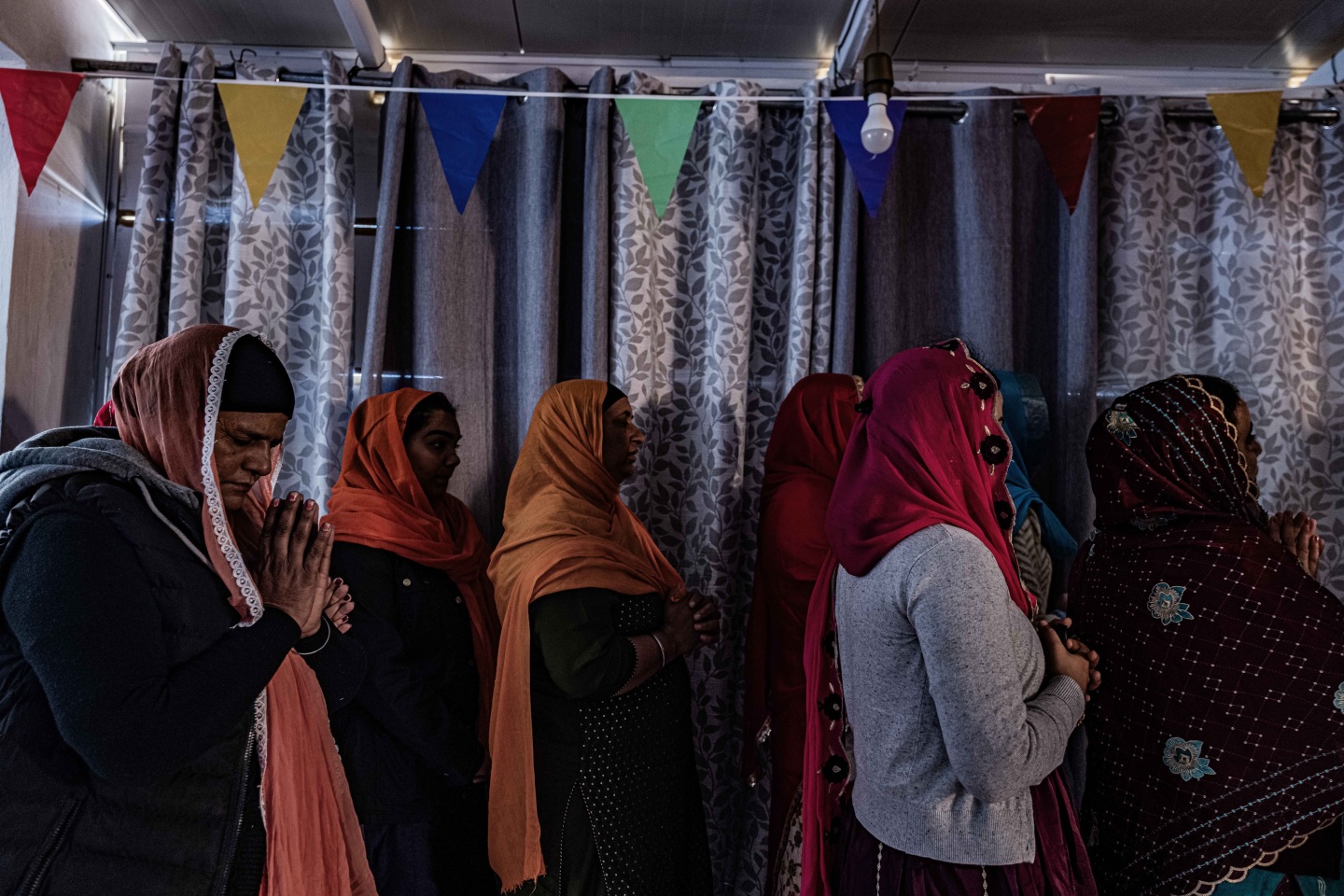 Φωτογραφίες του Τάσου Βρετού από τη γιορτή Γκουρού Νάνακ των Σιχ της Αθήνας