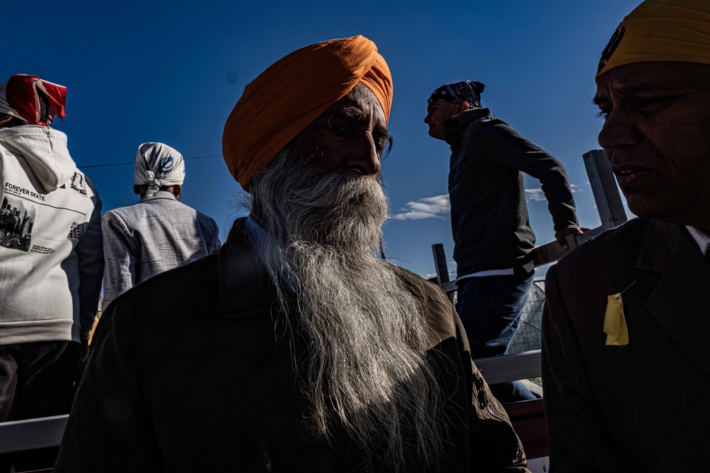 Φωτογραφίες του Τάσου Βρετού από τη γιορτή Γκουρού Νάνακ των Σιχ της Αθήνας