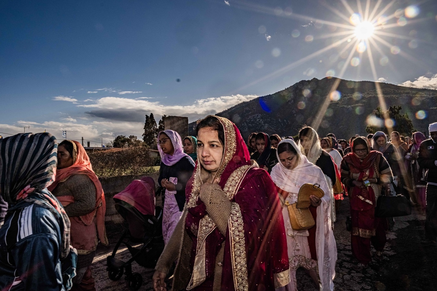 Φωτογραφίες του Τάσου Βρετού από τη γιορτή Γκουρού Νάνακ των Σιχ της Αθήνας