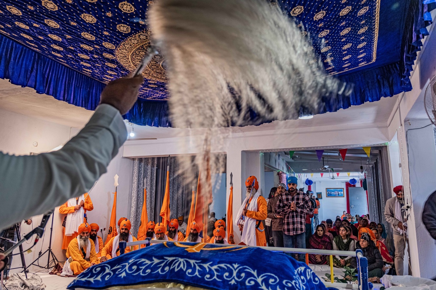 Φωτογραφίες του Τάσου Βρετού από τη γιορτή Γκουρού Νάνακ των Σιχ της Αθήνας