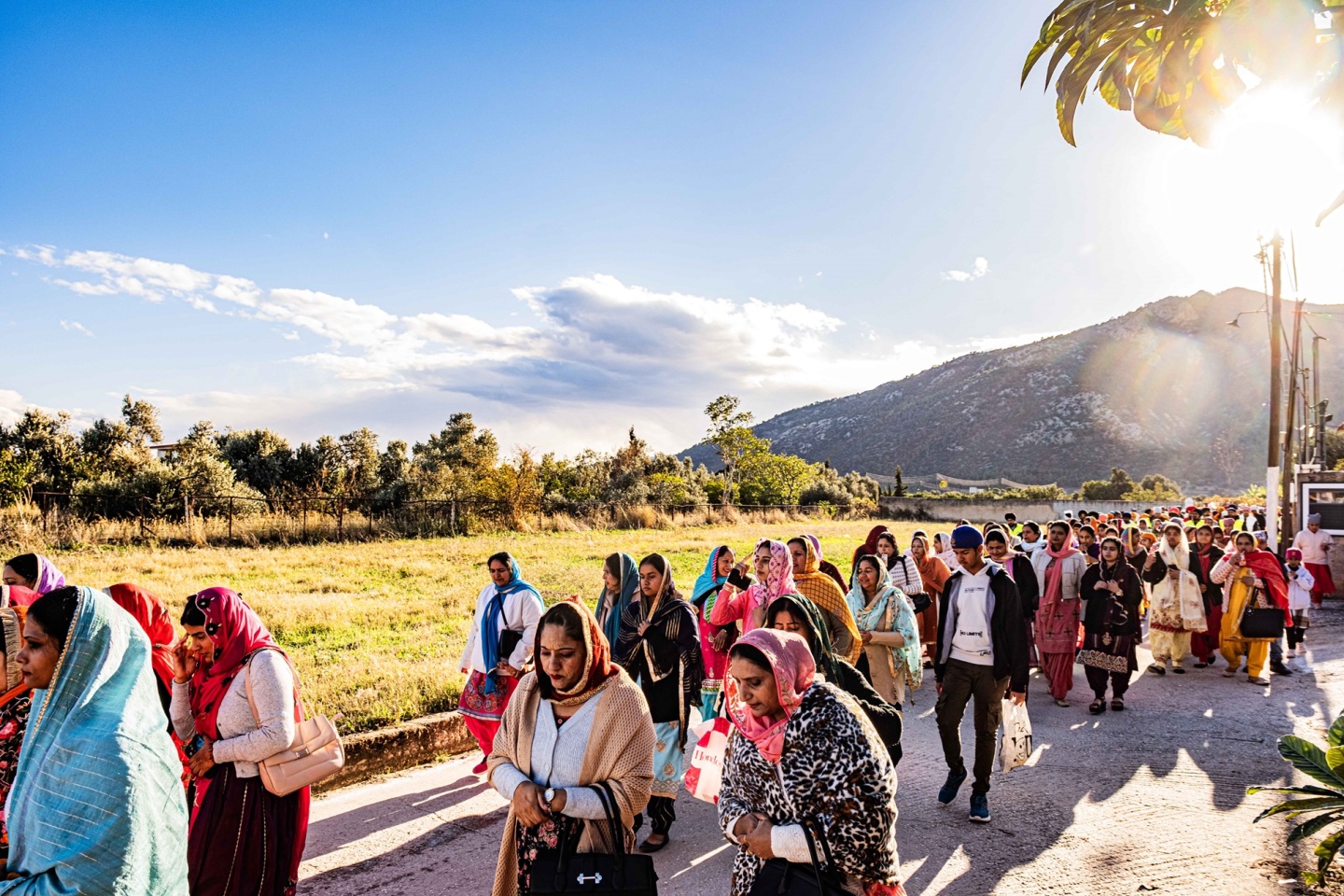 Φωτογραφίες του Τάσου Βρετού από τη γιορτή Γκουρού Νάνακ των Σιχ της Αθήνας