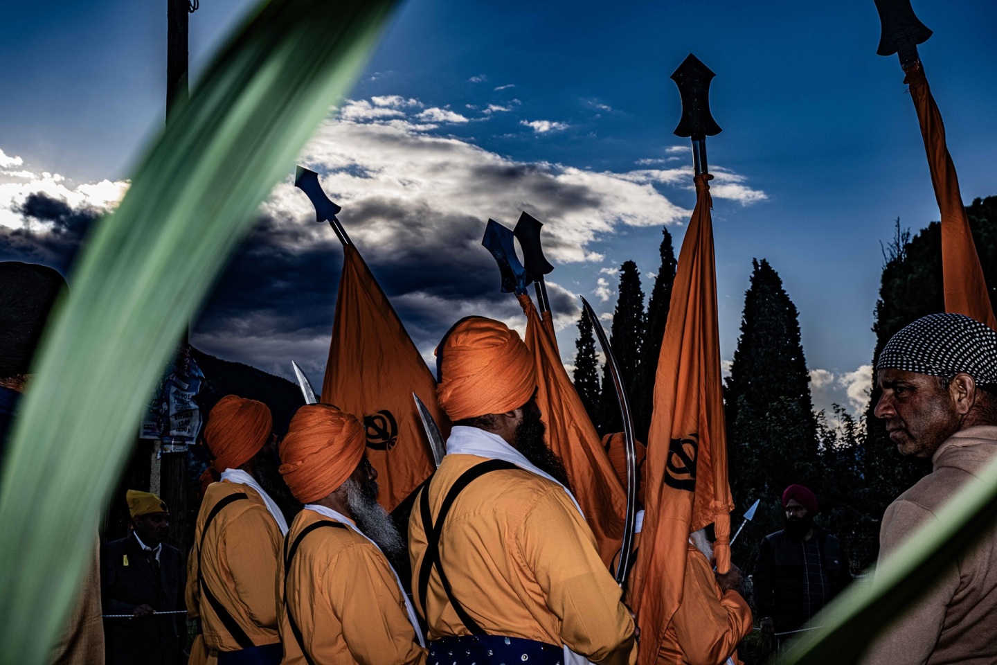 Φωτογραφίες του Τάσου Βρετού από τη γιορτή Γκουρού Νάνακ των Σιχ της Αθήνας