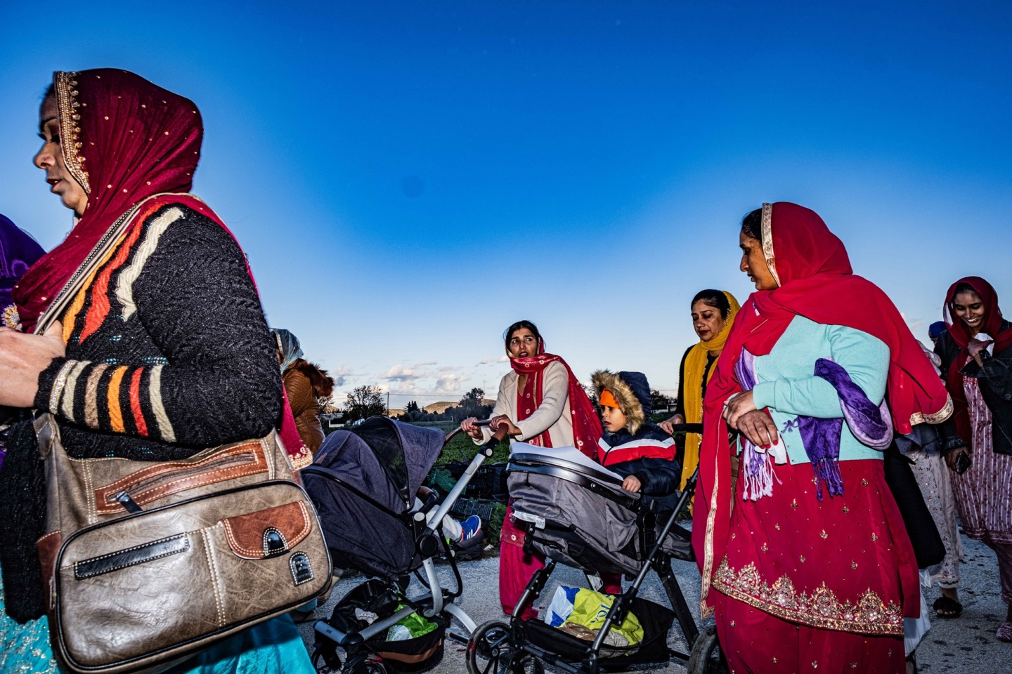 Φωτογραφίες του Τάσου Βρετού από τη γιορτή Γκουρού Νάνακ των Σιχ της Αθήνας