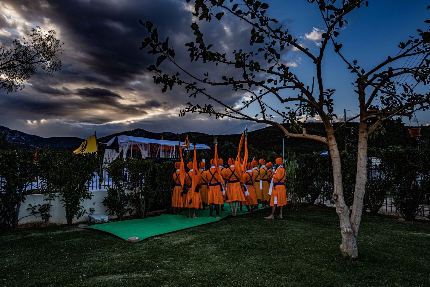 Φωτογραφίες του Τάσου Βρετού από τη γιορτή Γκουρού Νάνακ των Σιχ της Αθήνας