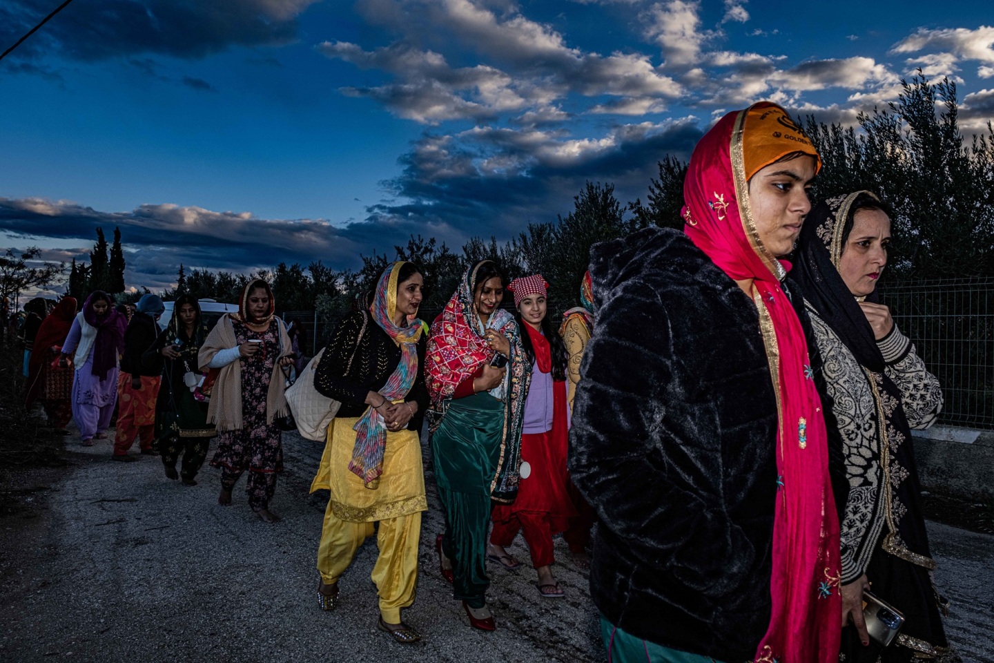 Φωτογραφίες του Τάσου Βρετού από τη γιορτή Γκουρού Νάνακ των Σιχ της Αθήνας