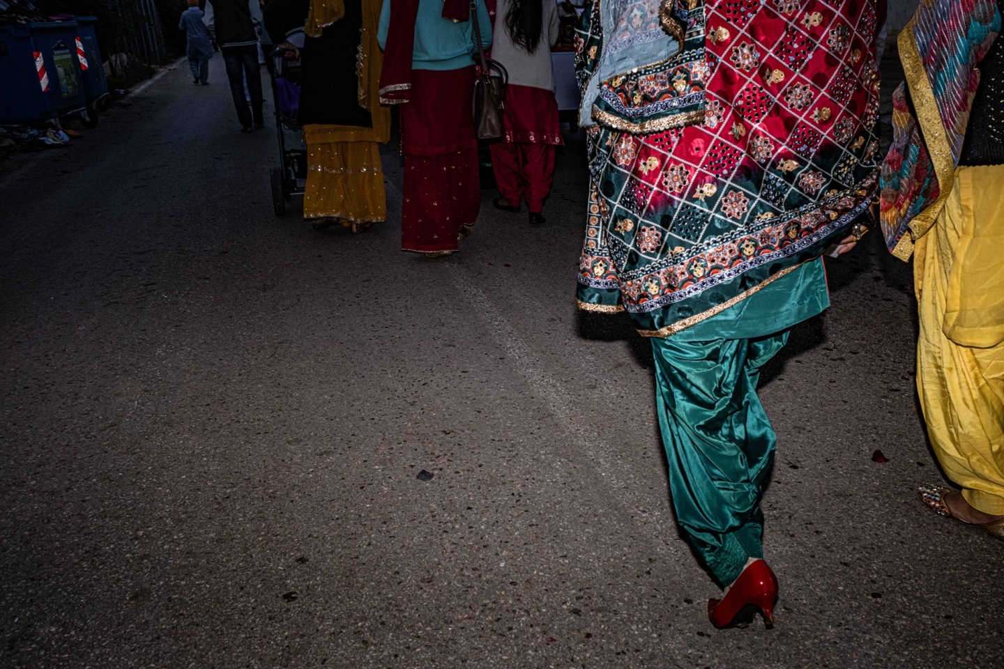 Φωτογραφίες του Τάσου Βρετού από τη γιορτή Γκουρού Νάνακ των Σιχ της Αθήνας