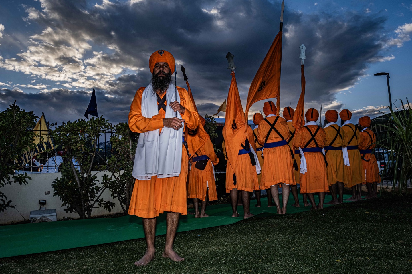 Φωτογραφίες του Τάσου Βρετού από τη γιορτή Γκουρού Νάνακ των Σιχ της Αθήνας