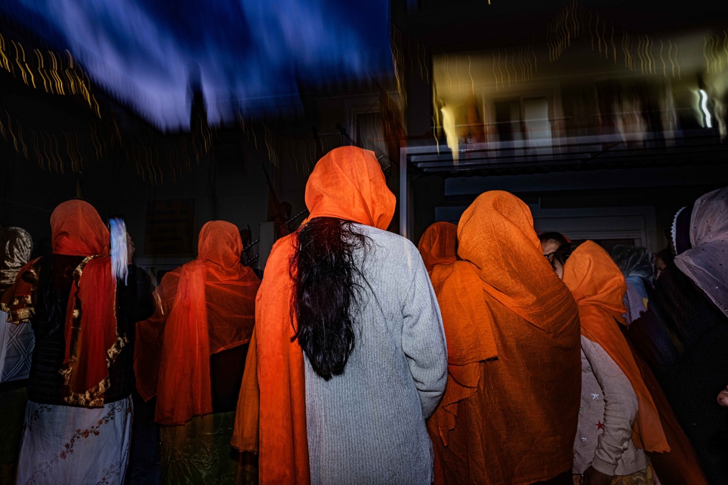 Φωτογραφίες του Τάσου Βρετού από τη γιορτή Γκουρού Νάνακ των Σιχ της Αθήνας