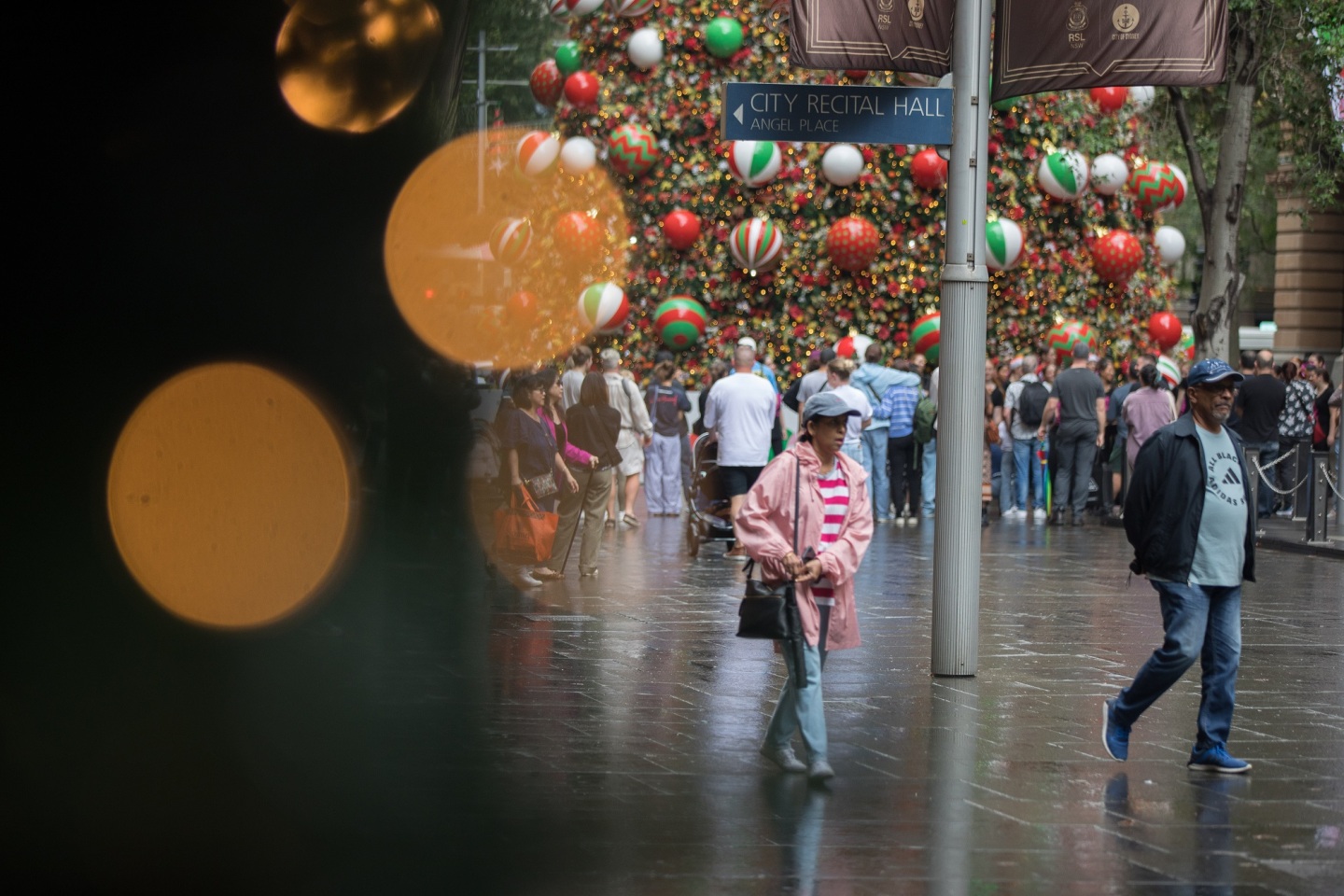 Χριστουγεννιάτικη διακόσμηση στο Σίδνεϊ