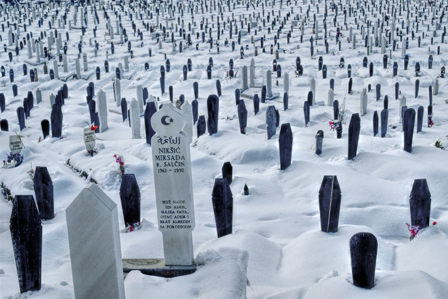 Η έκθεση φωτογραφίας, «Bearing Witness – Μαρτυρίες», των Χάουαρντ Γκράχαμ Μπάφετ και Μοχάμεντ Μουχέισεν, έρχεται στο Ωδείο Αθηνών, από 18 έως 22 Δεκεμβρίου