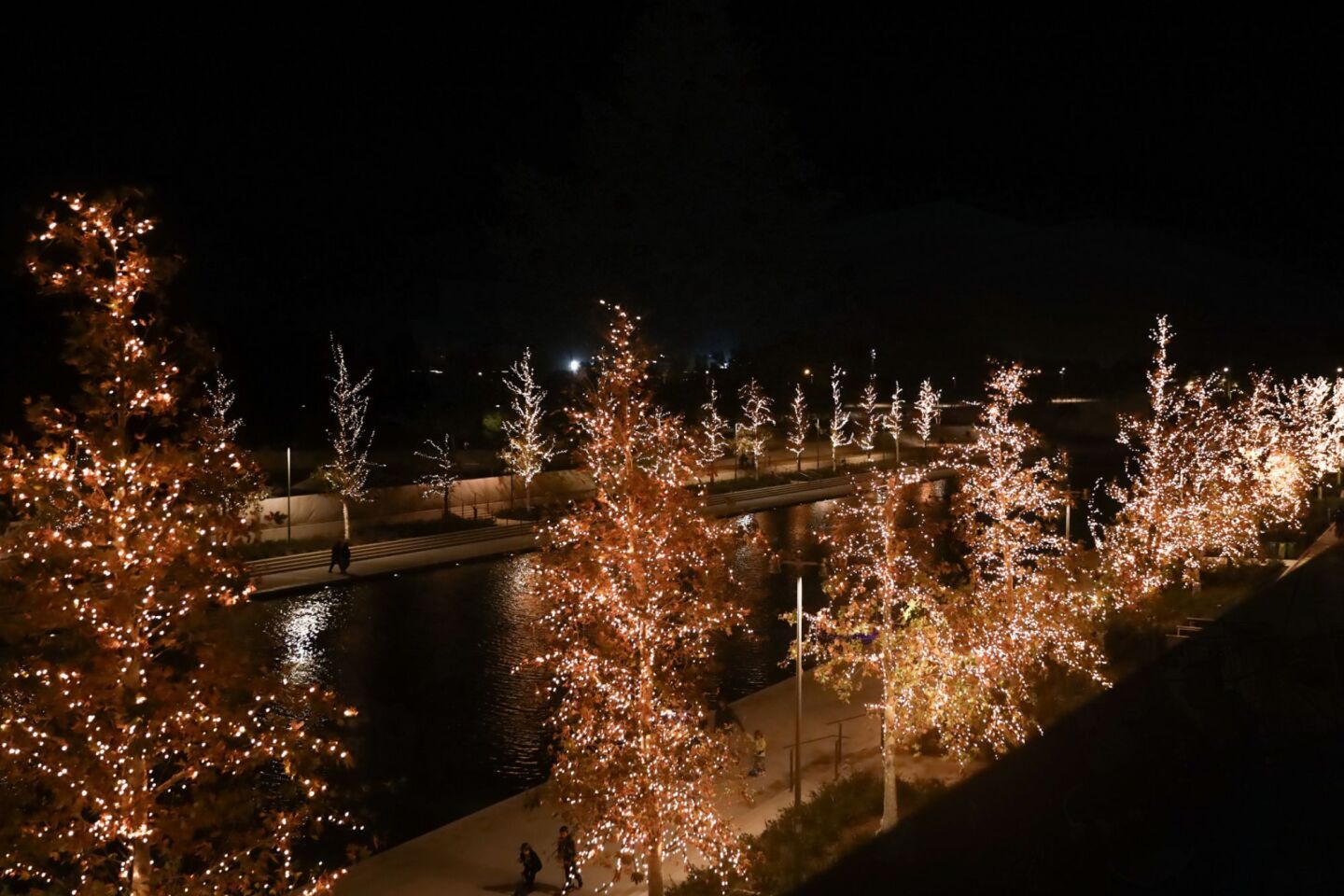 Το στολισμένο ΚΠΙΣΝ για τα Χριστούγεννα 2023