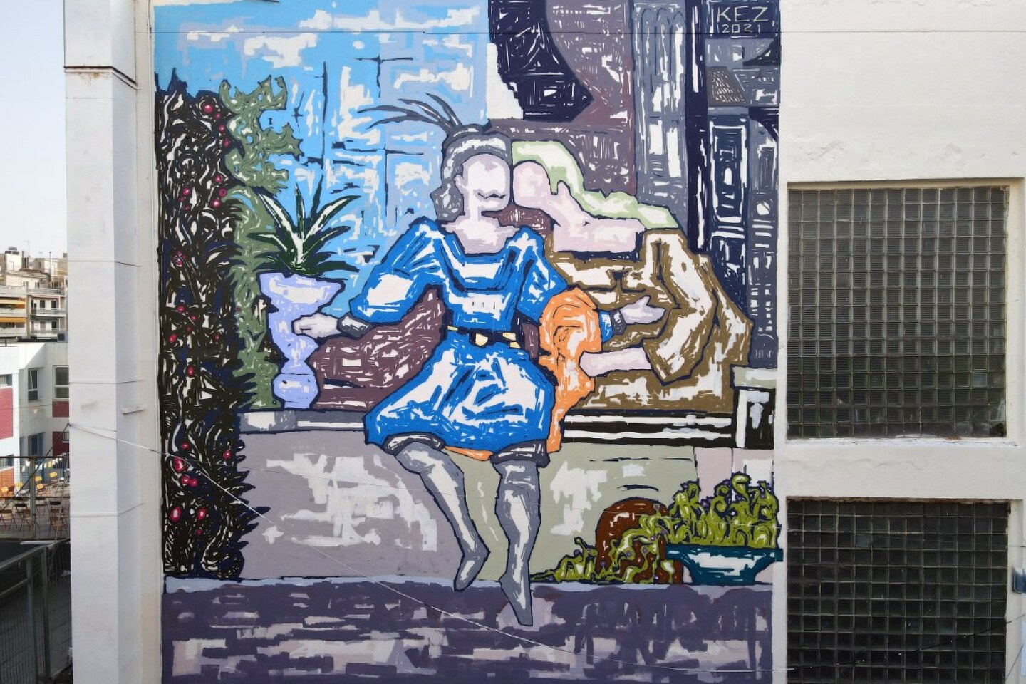 Τοιχογραφία