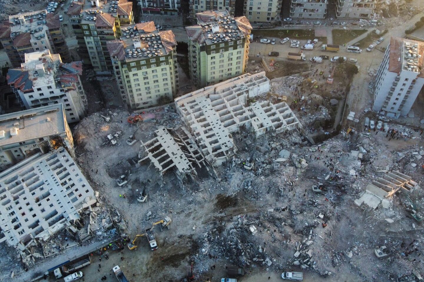 Η επαρχία του Χάταϊ μετά τον καταστροφικό σεισμό της 6ης Φεβρουαρίου