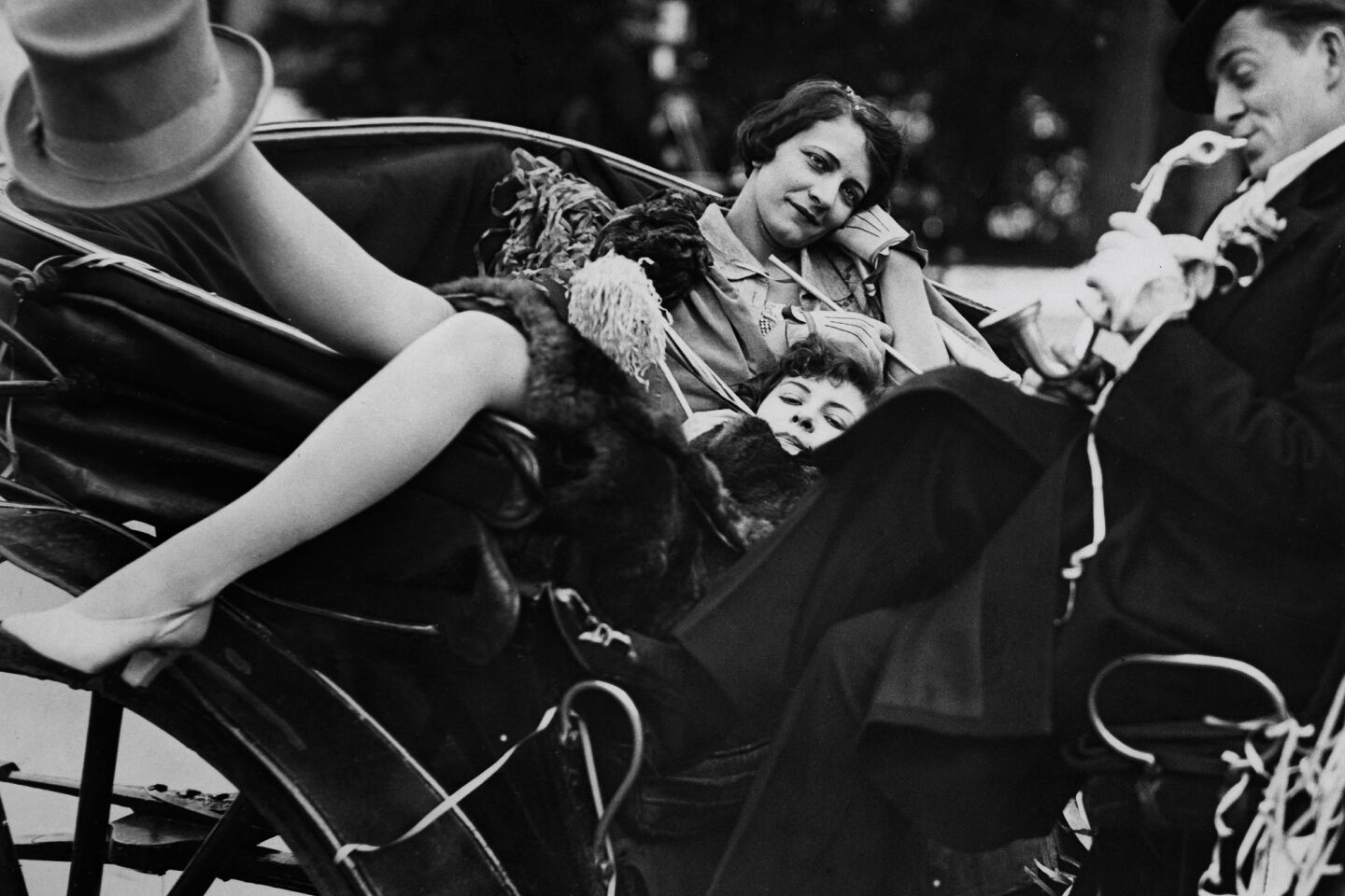 Πρωτοχρονιά 1929, επιστροφή από το πάρτι, Γερμανία