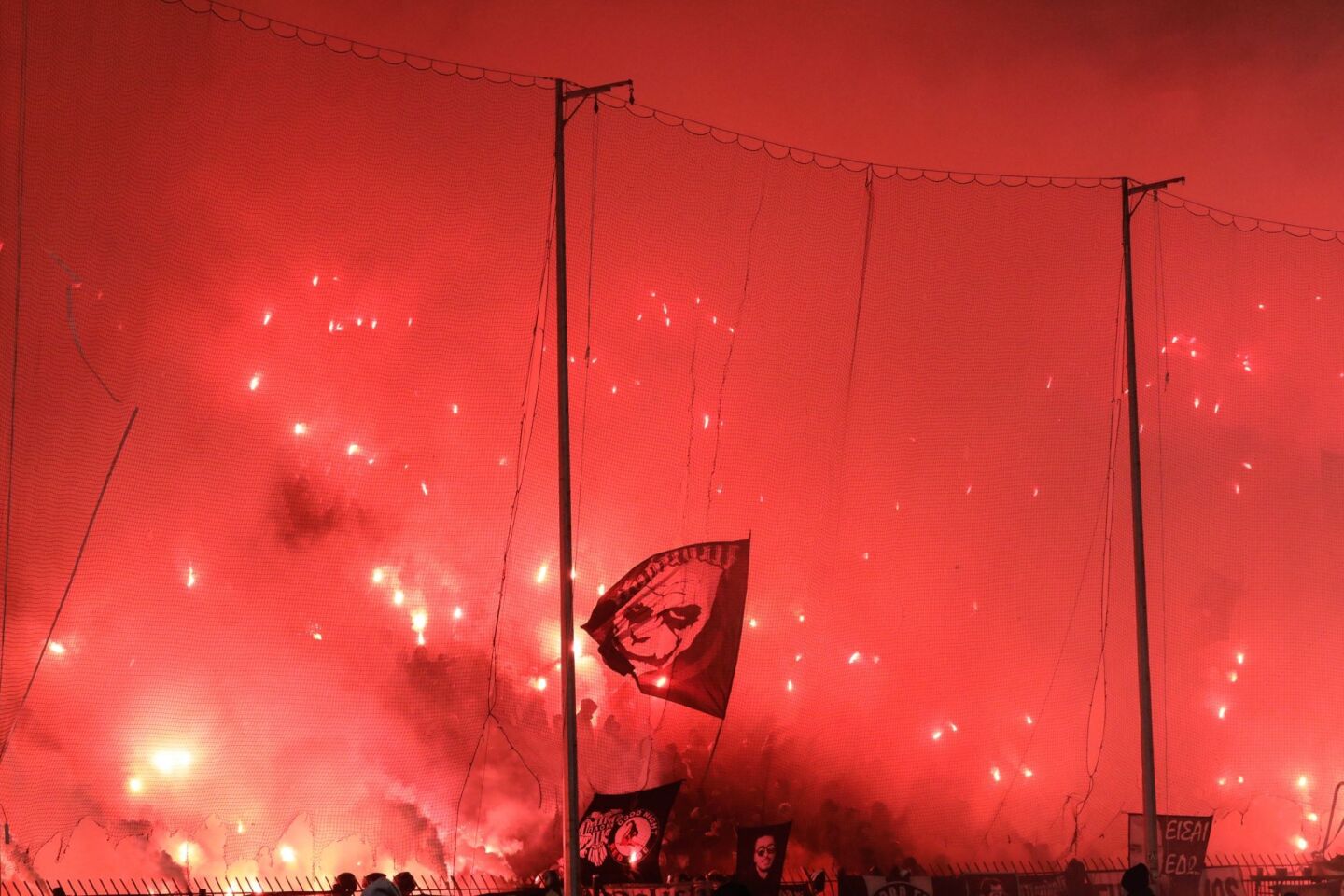 Αγώνας ποδοσφαίρου ΠΑΟΚ - Ολυμπιακός για την 21η αγωνιστική της Super League στο γήπεδο της Τούμπας, Θεσσαλονίκη, 5 Φεβρουαρίου 2023