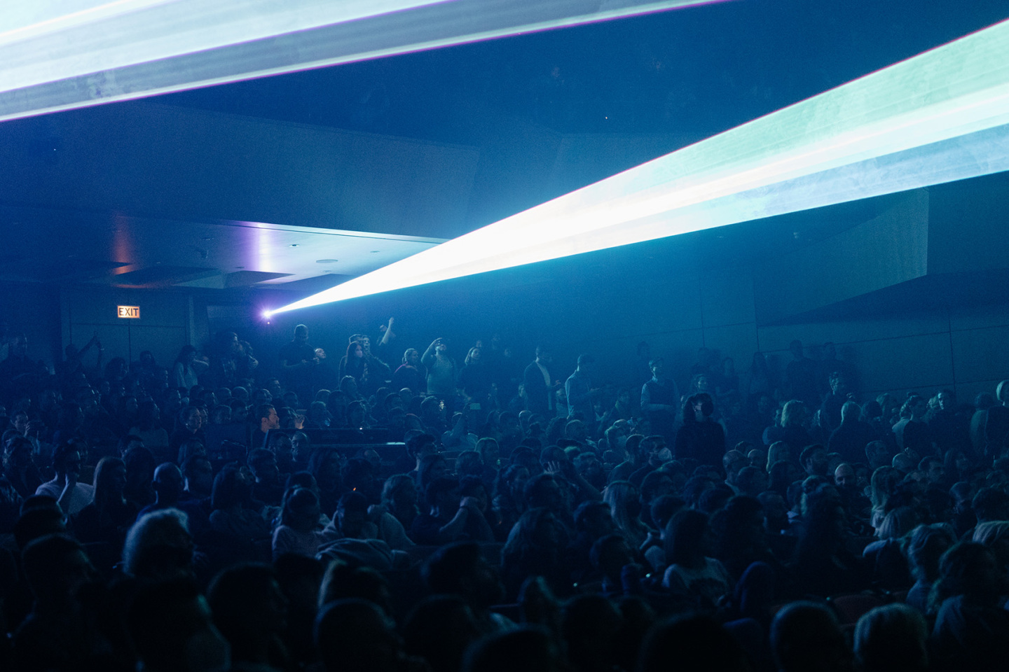 Ανταπόκριση από την παράσταση «Aether» των Max Cooper και Satyajit Das στο Μέγαρο Μουσικής Αθηνών