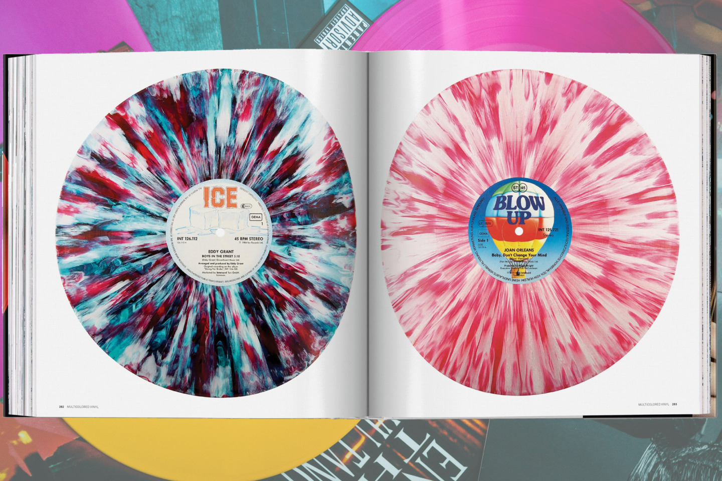 MULTICOLORED VINYL