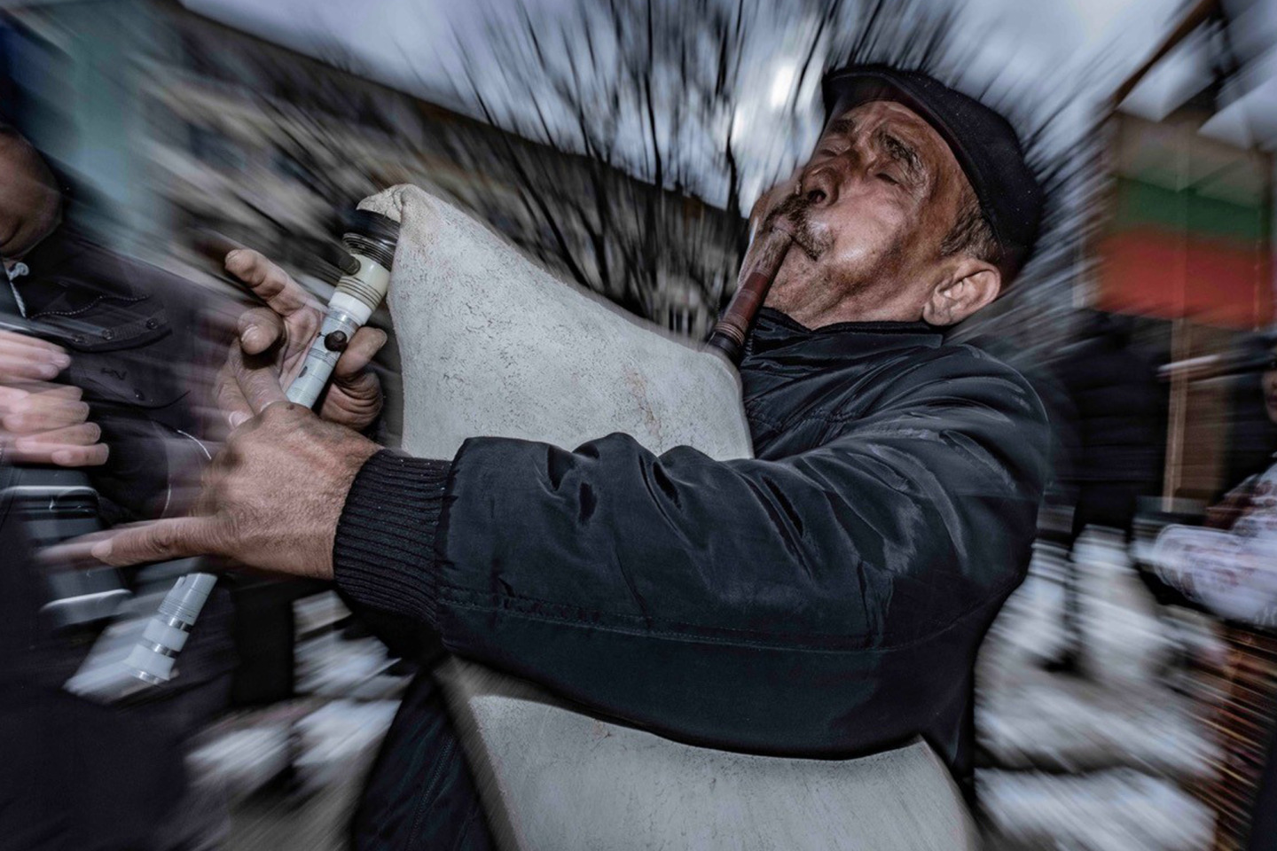 Surva Festival: Ένα Photo Story του Τάσσου Βρετού από την καρναβαλική γιορτή στη Βουλγαρία