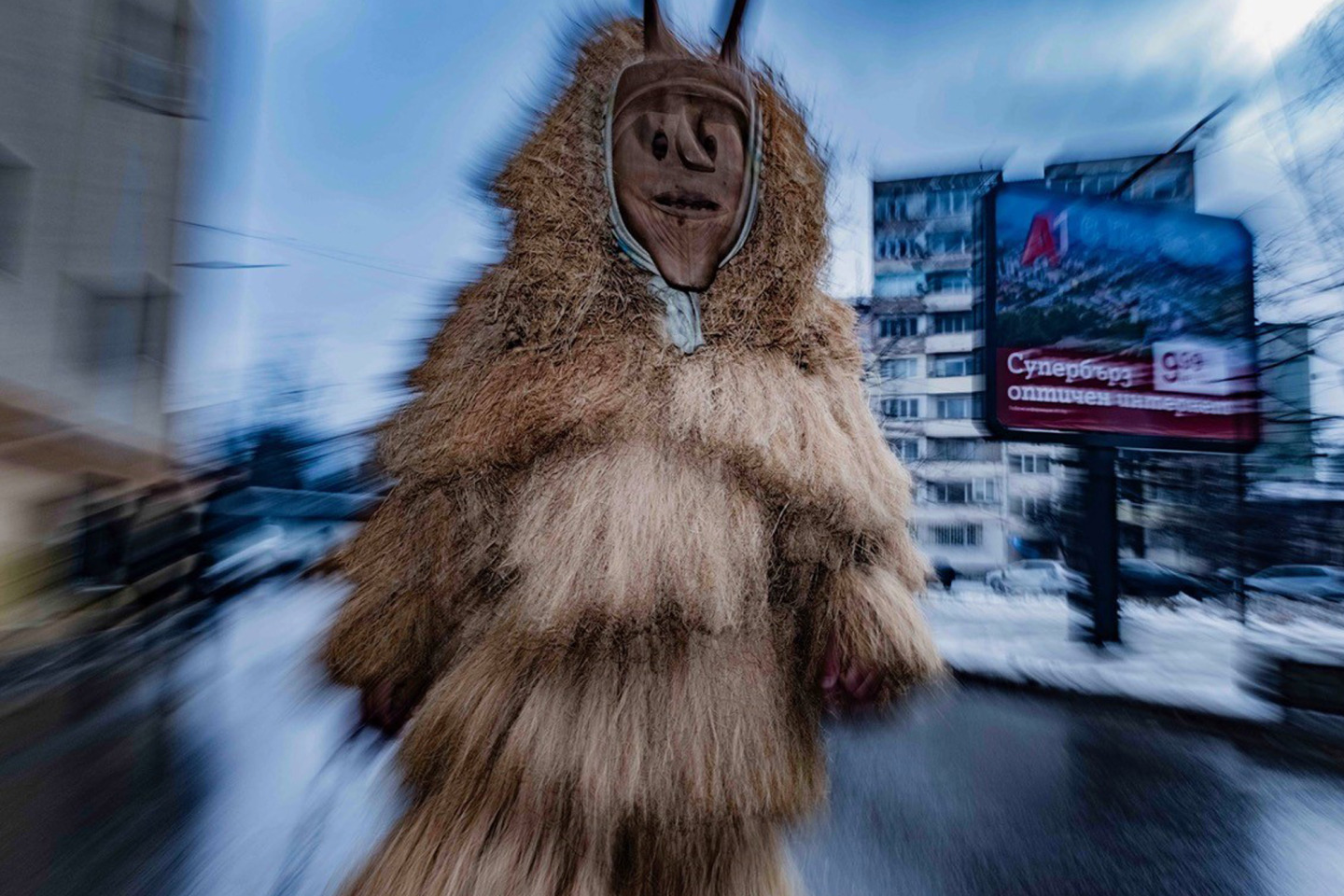 Surva Festival: Ένα Photo Story του Τάσσου Βρετού από την καρναβαλική γιορτή στη Βουλγαρία