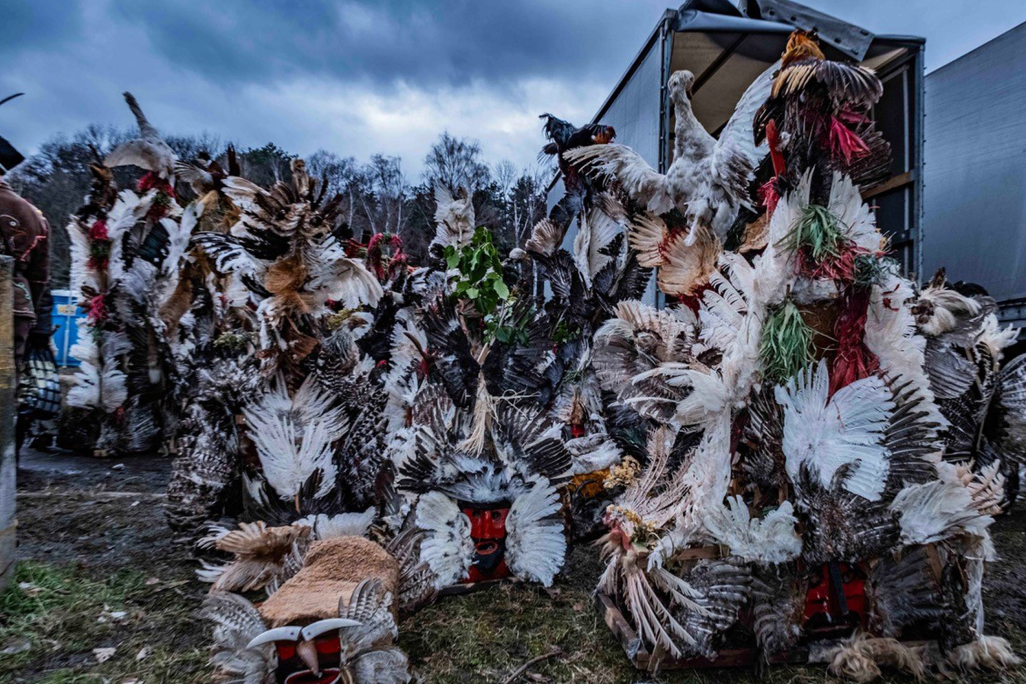Surva Festival: Ένα Photo Story του Τάσσου Βρετού από την καρναβαλική γιορτή στη Βουλγαρία