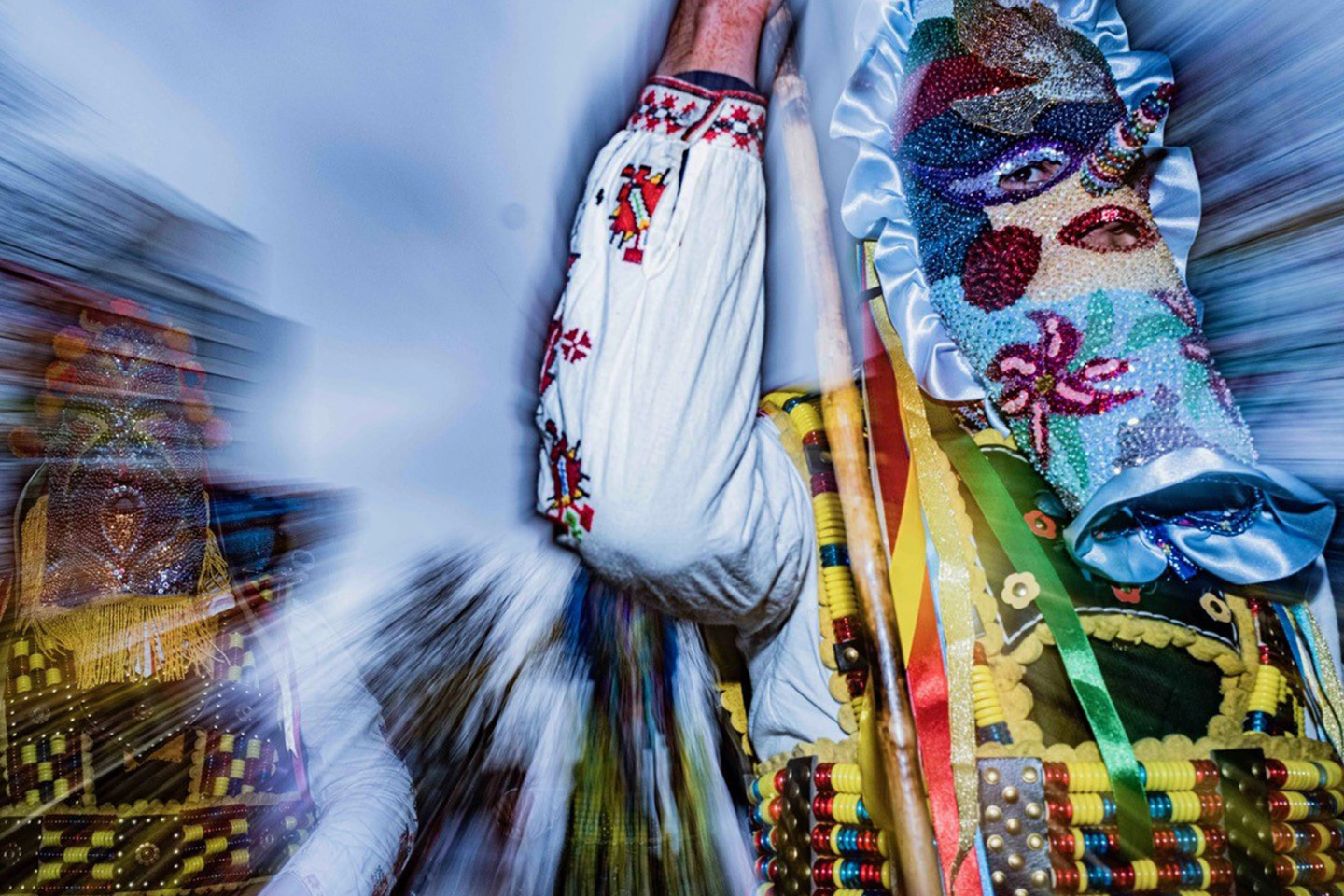 Surva Festival: Ένα Photo Story του Τάσσου Βρετού από την καρναβαλική γιορτή στη Βουλγαρία