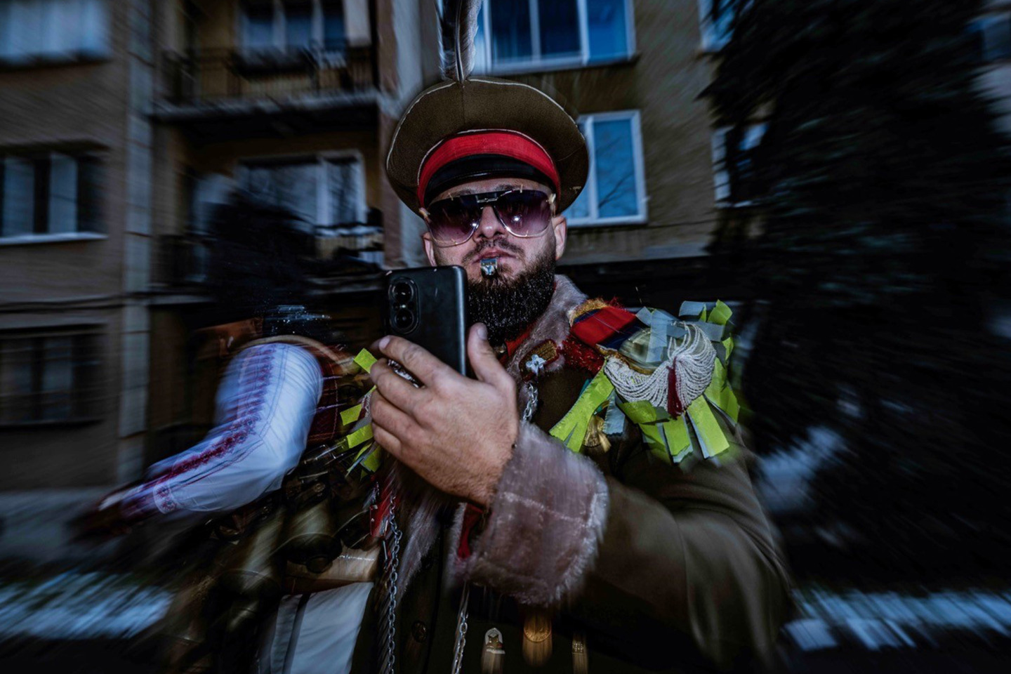 Surva Festival: Ένα Photo Story του Τάσσου Βρετού από την καρναβαλική γιορτή στη Βουλγαρία