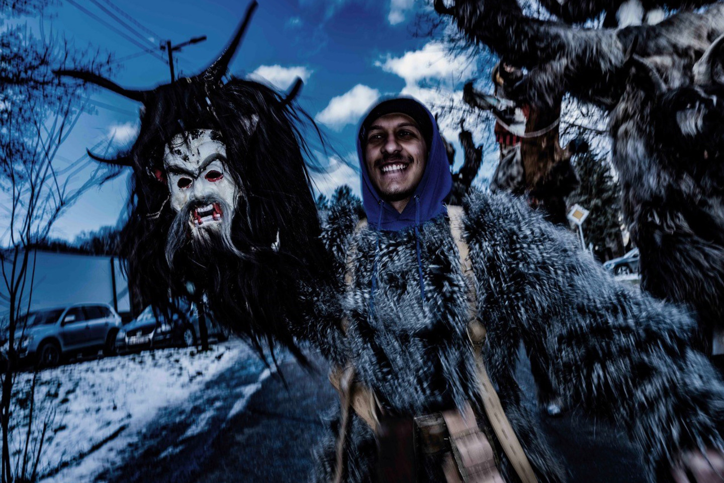 Surva Festival: Ένα Photo Story του Τάσσου Βρετού από την καρναβαλική γιορτή στη Βουλγαρία