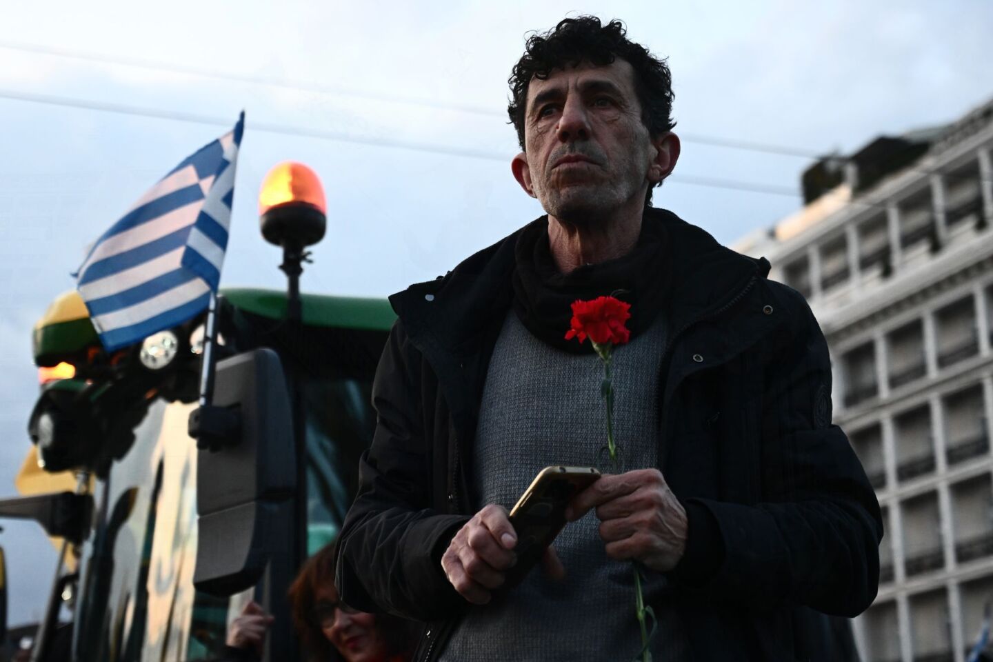 Ξεχωριστή η παρουσία των Θεσσαλών αγροτών στο συλλαλητήριο