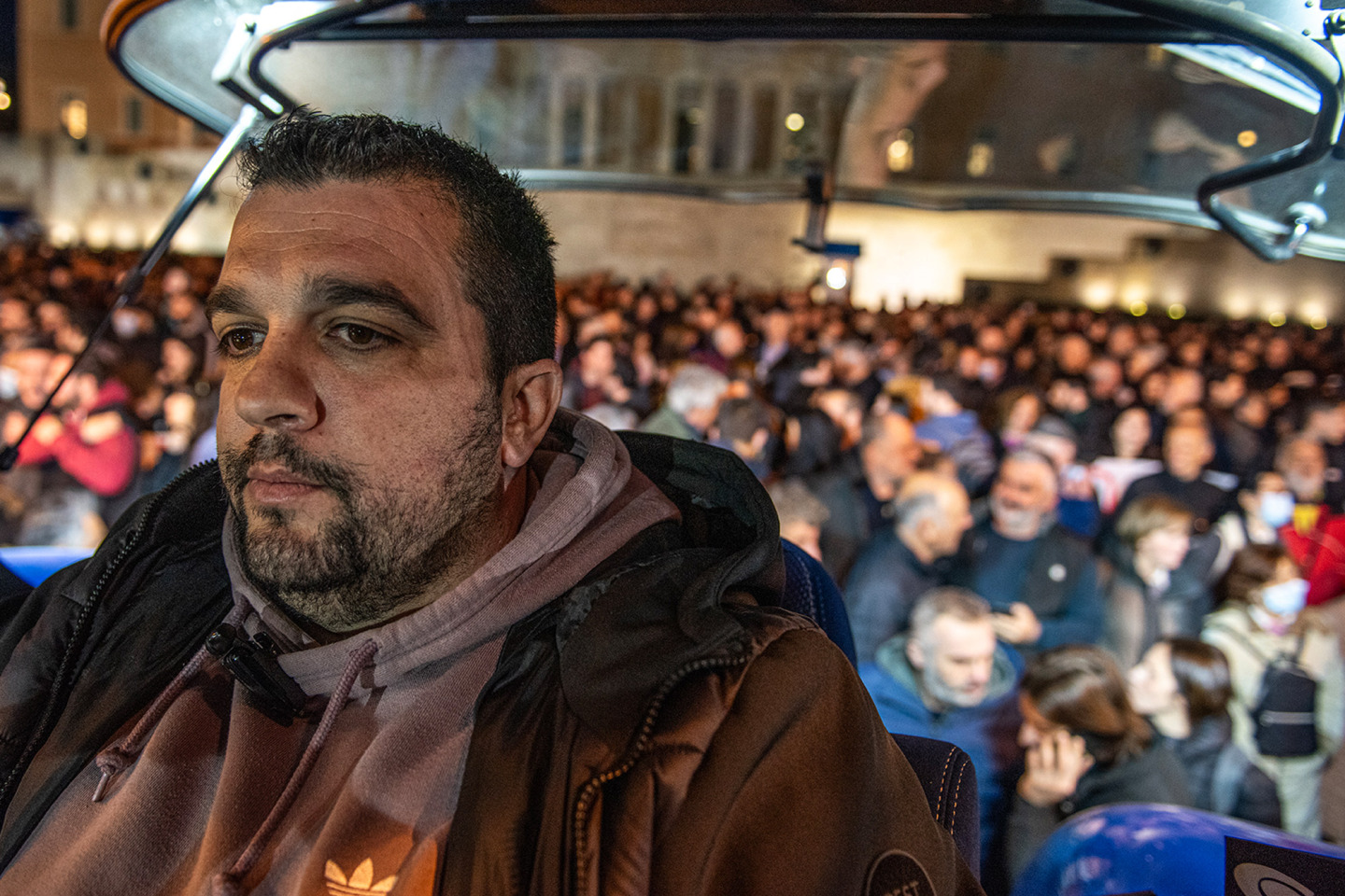 Όταν η πλατεία Συντάγματος γέμισε με τρακτέρ