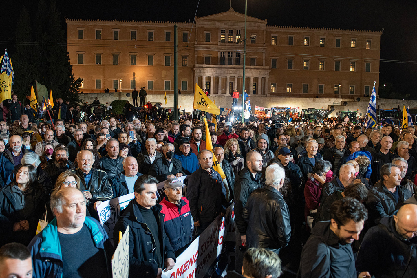 Όταν η πλατεία Συντάγματος γέμισε με τρακτέρ