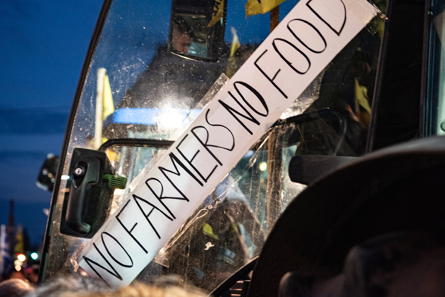 Όταν η πλατεία Συντάγματος γέμισε με τρακτέρ