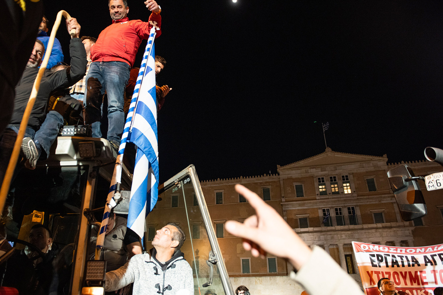 Όταν η πλατεία Συντάγματος γέμισε με τρακτέρ