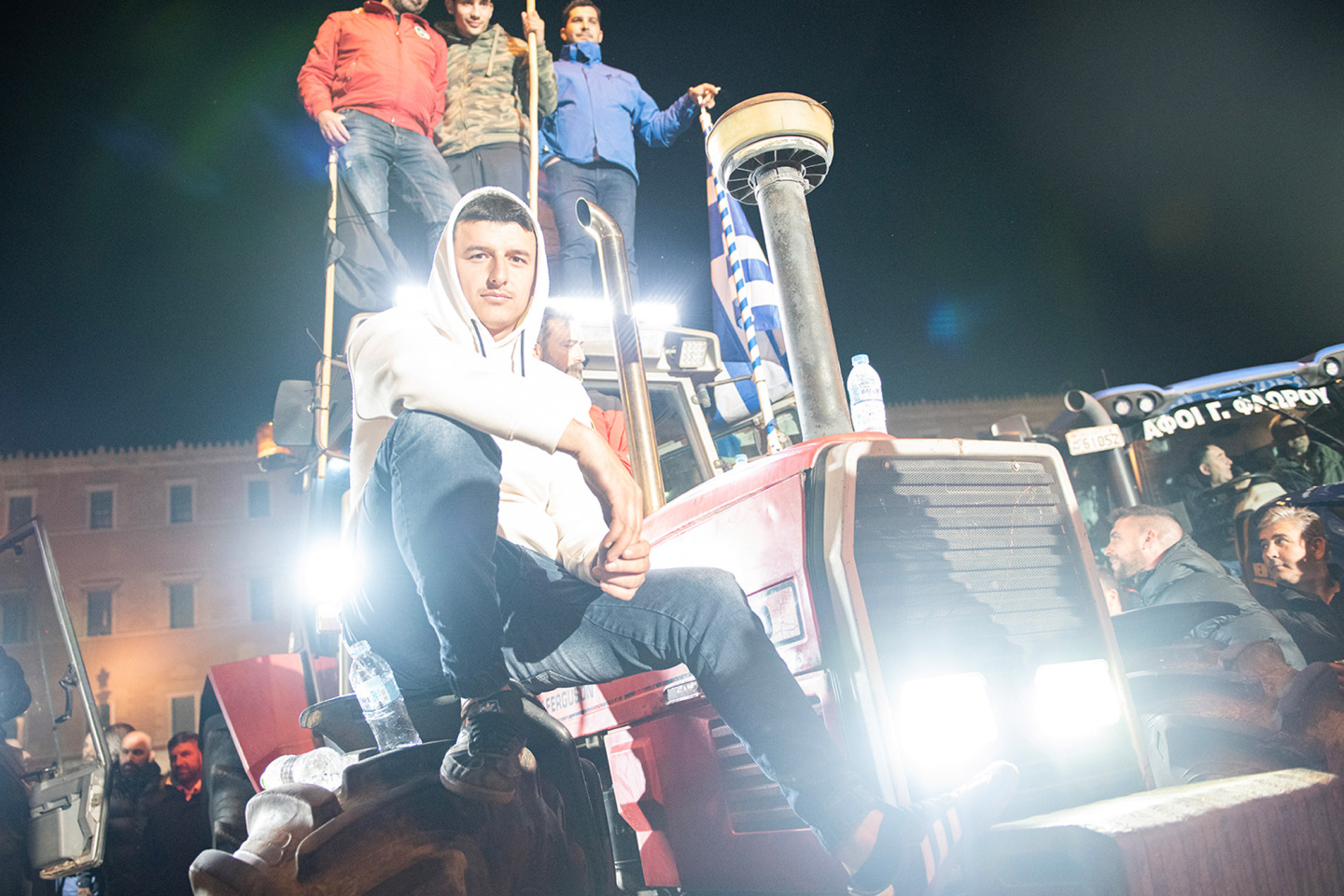 Όταν η πλατεία Συντάγματος γέμισε με τρακτέρ