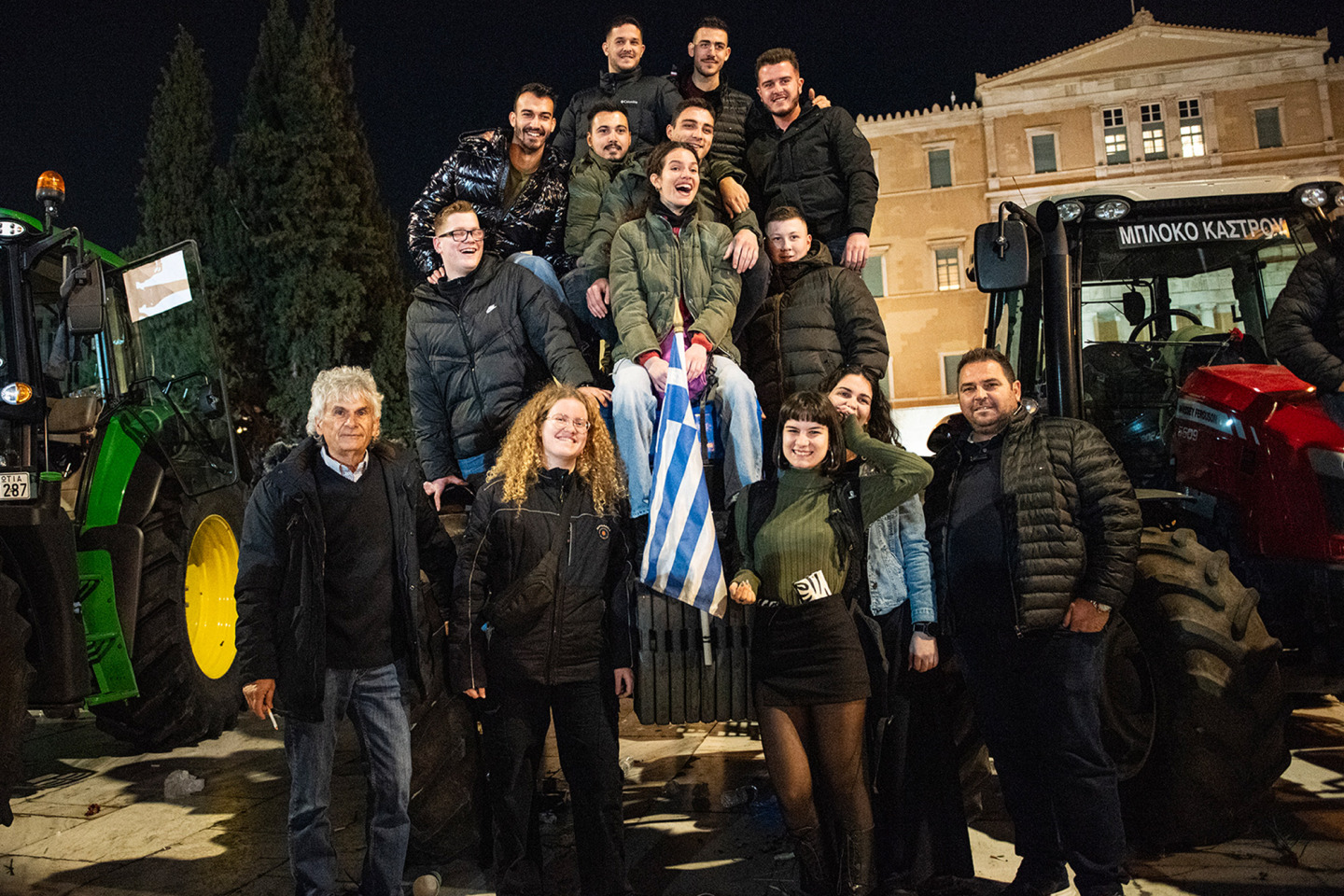 Όταν η πλατεία Συντάγματος γέμισε με τρακτέρ