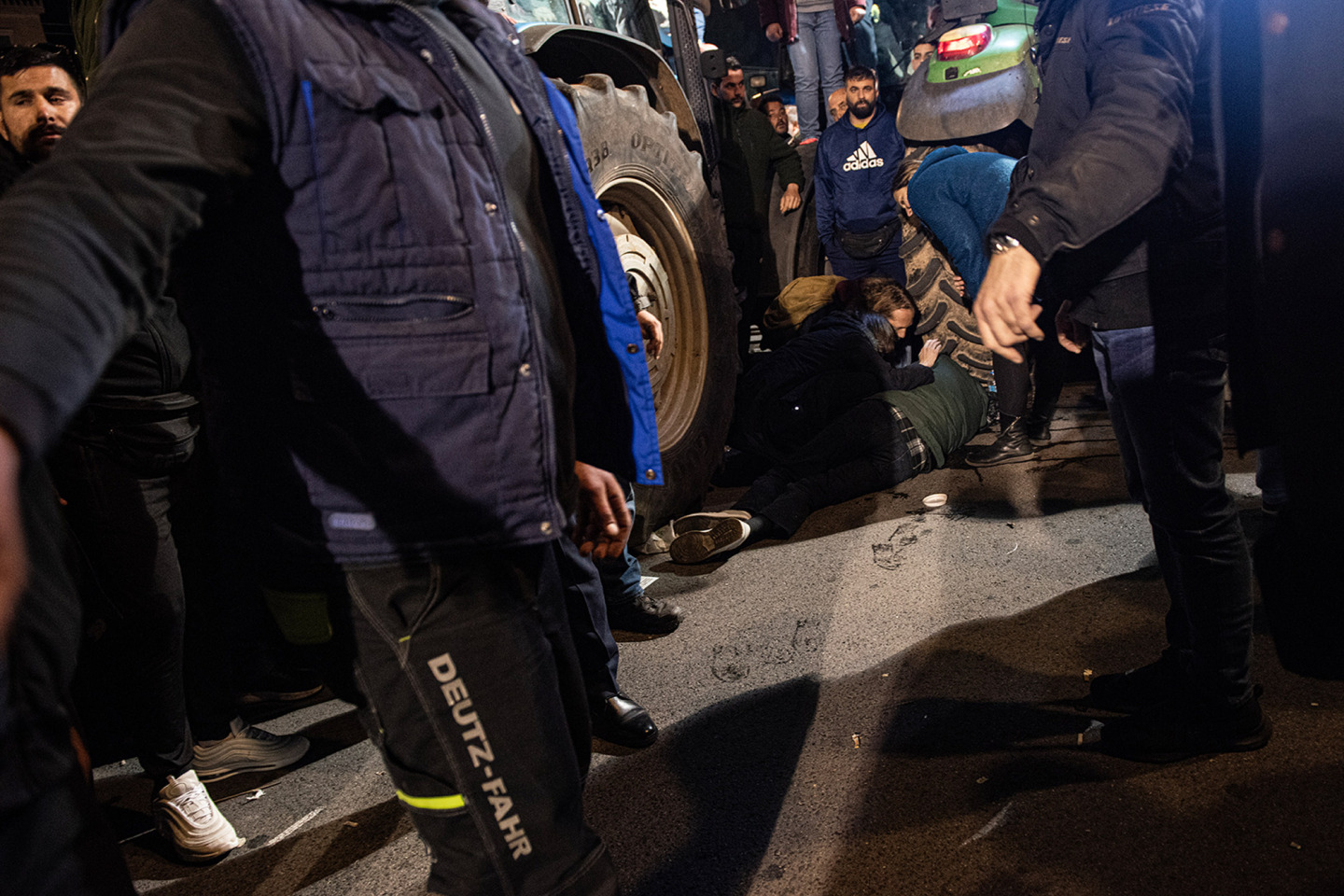 Όταν η πλατεία Συντάγματος γέμισε με τρακτέρ