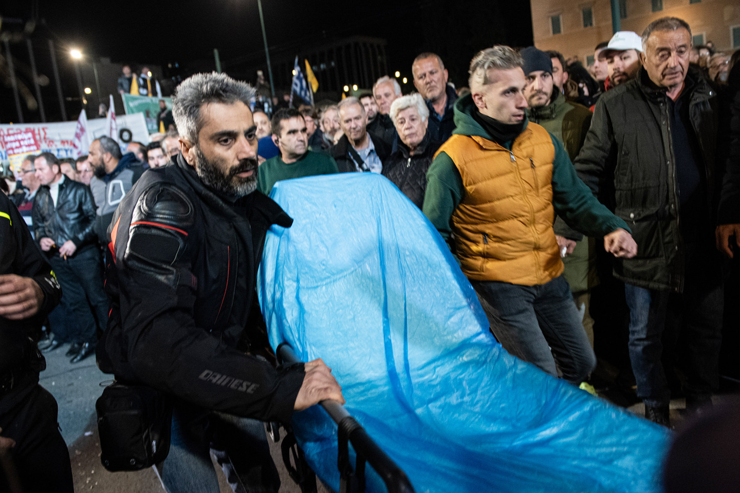 Όταν η πλατεία Συντάγματος γέμισε με τρακτέρ