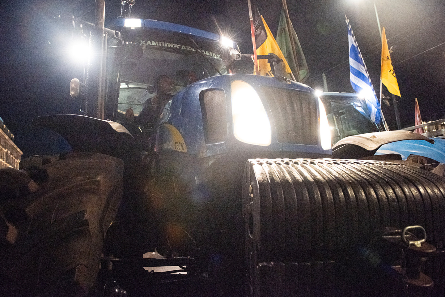 Όταν η πλατεία Συντάγματος γέμισε με τρακτέρ