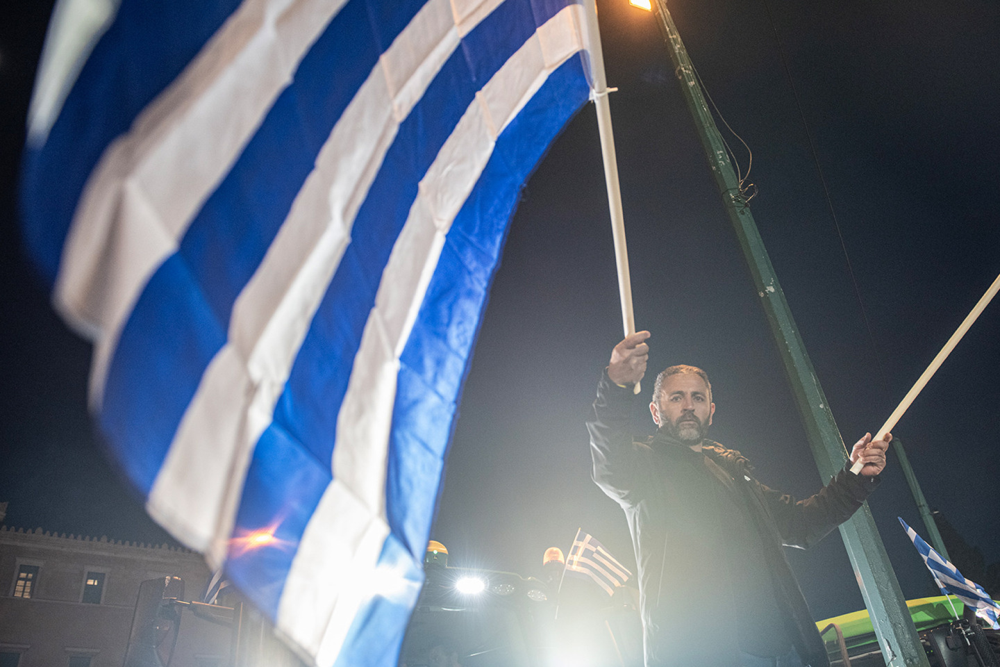 Όταν η πλατεία Συντάγματος γέμισε με τρακτέρ