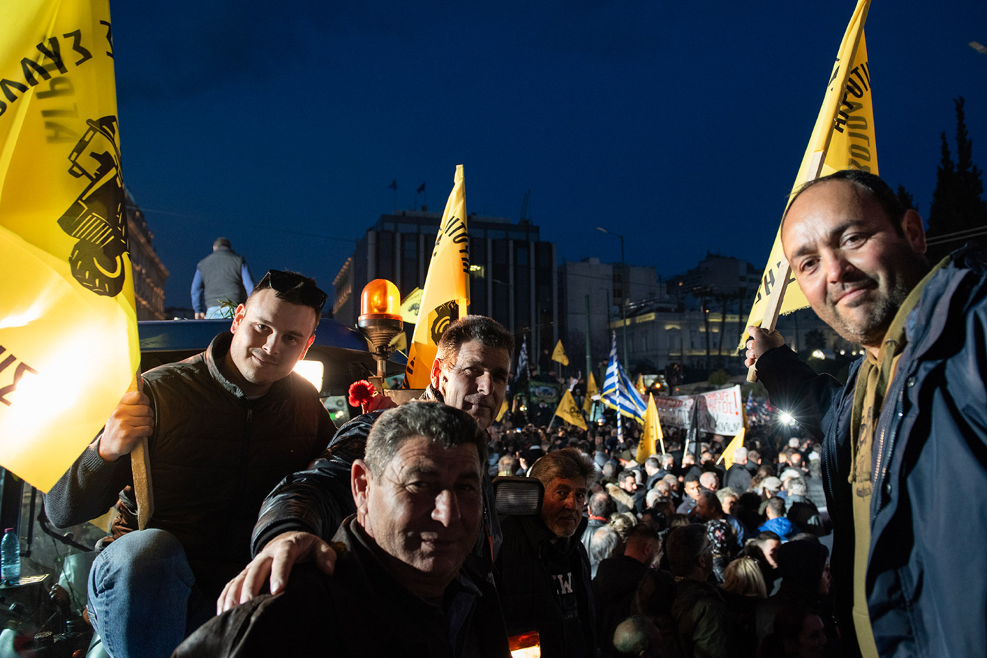 Όταν η πλατεία Συντάγματος γέμισε με τρακτέρ