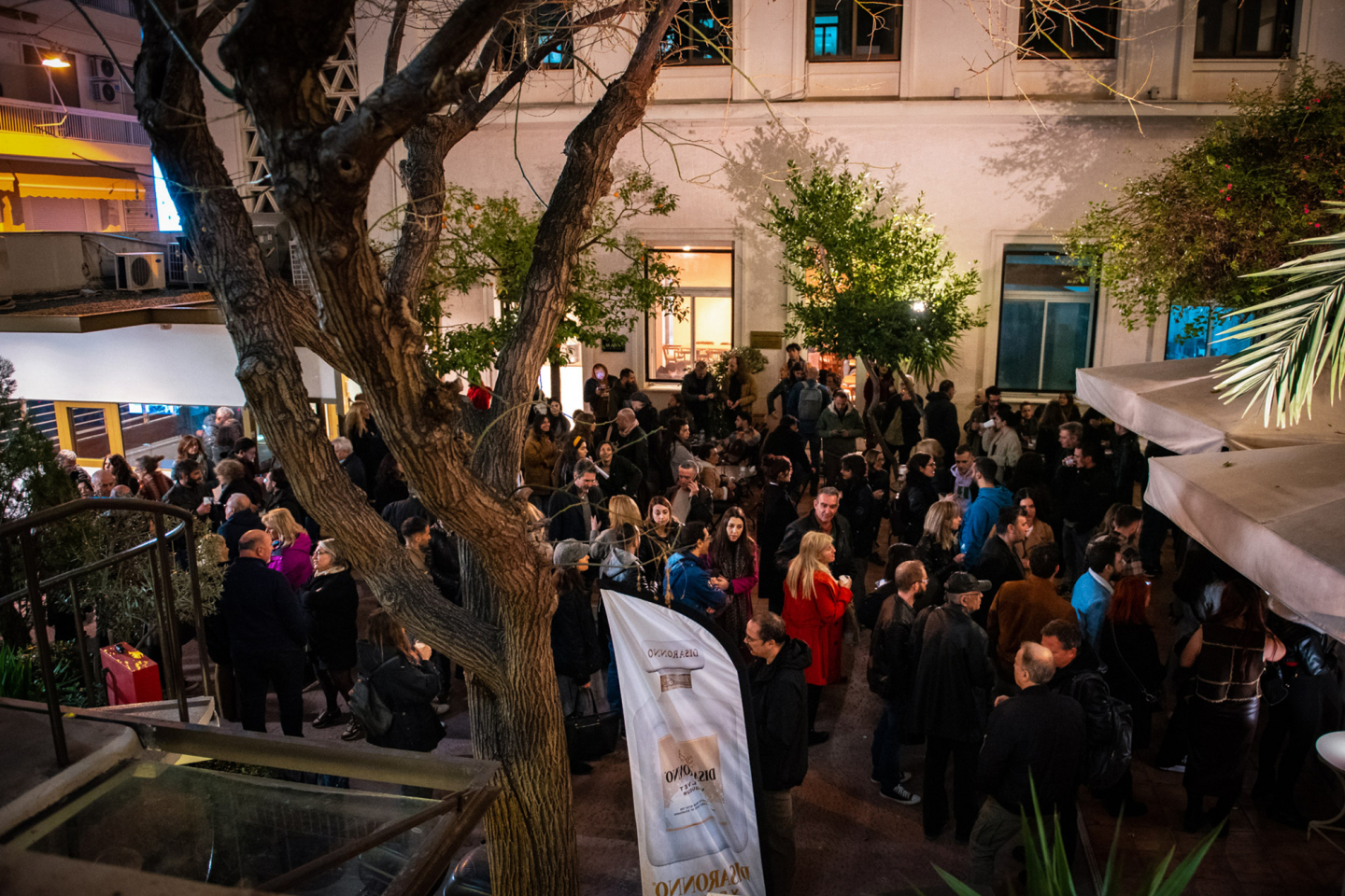 Hume Assine και George Gaudy στο Γαλλικό Ινστιτούτο. Μια υπέροχη βραδιά από τον Voice 102.5