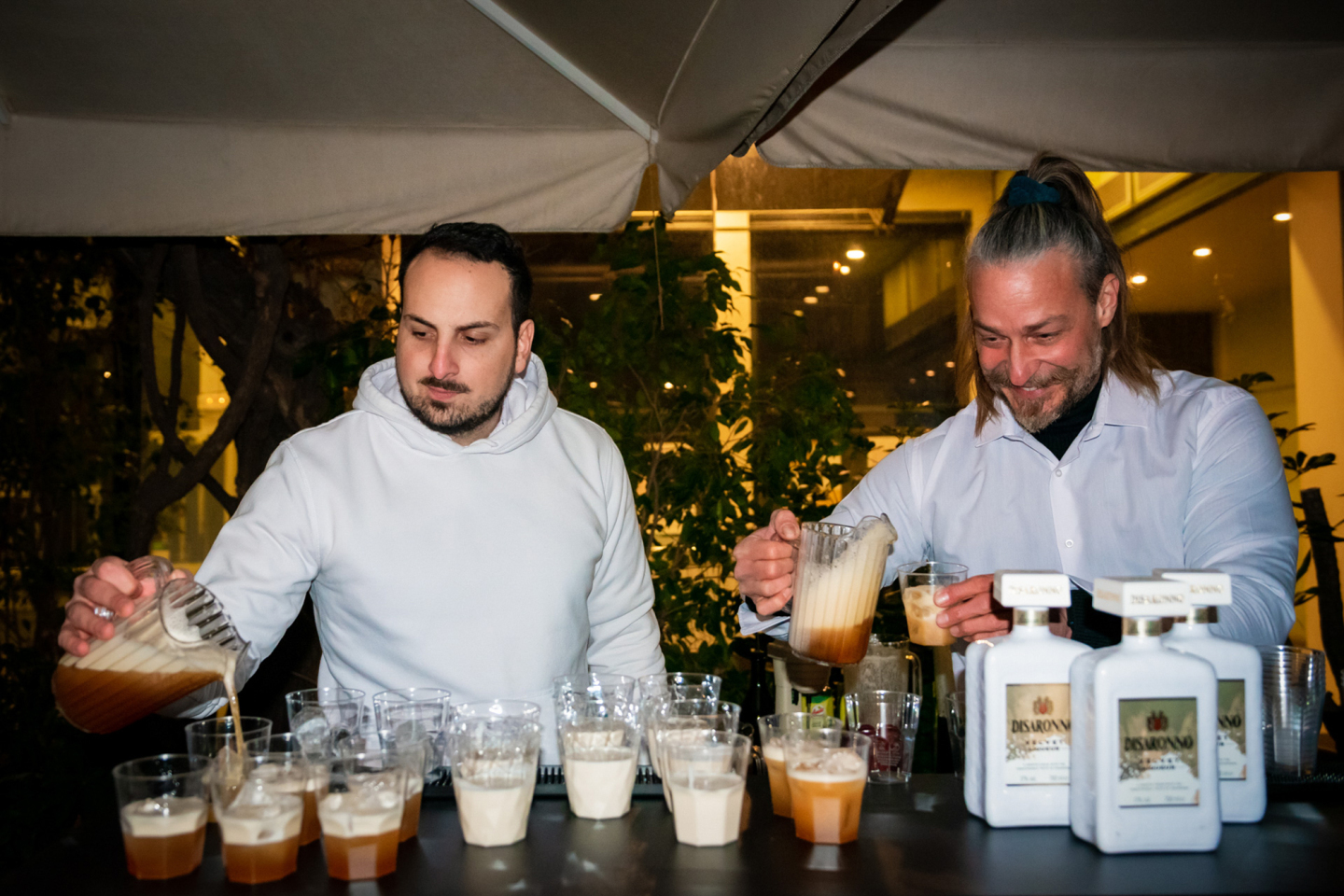 Hume Assine και George Gaudy στο Γαλλικό Ινστιτούτο. Μια υπέροχη βραδιά από τον Voice 102.5