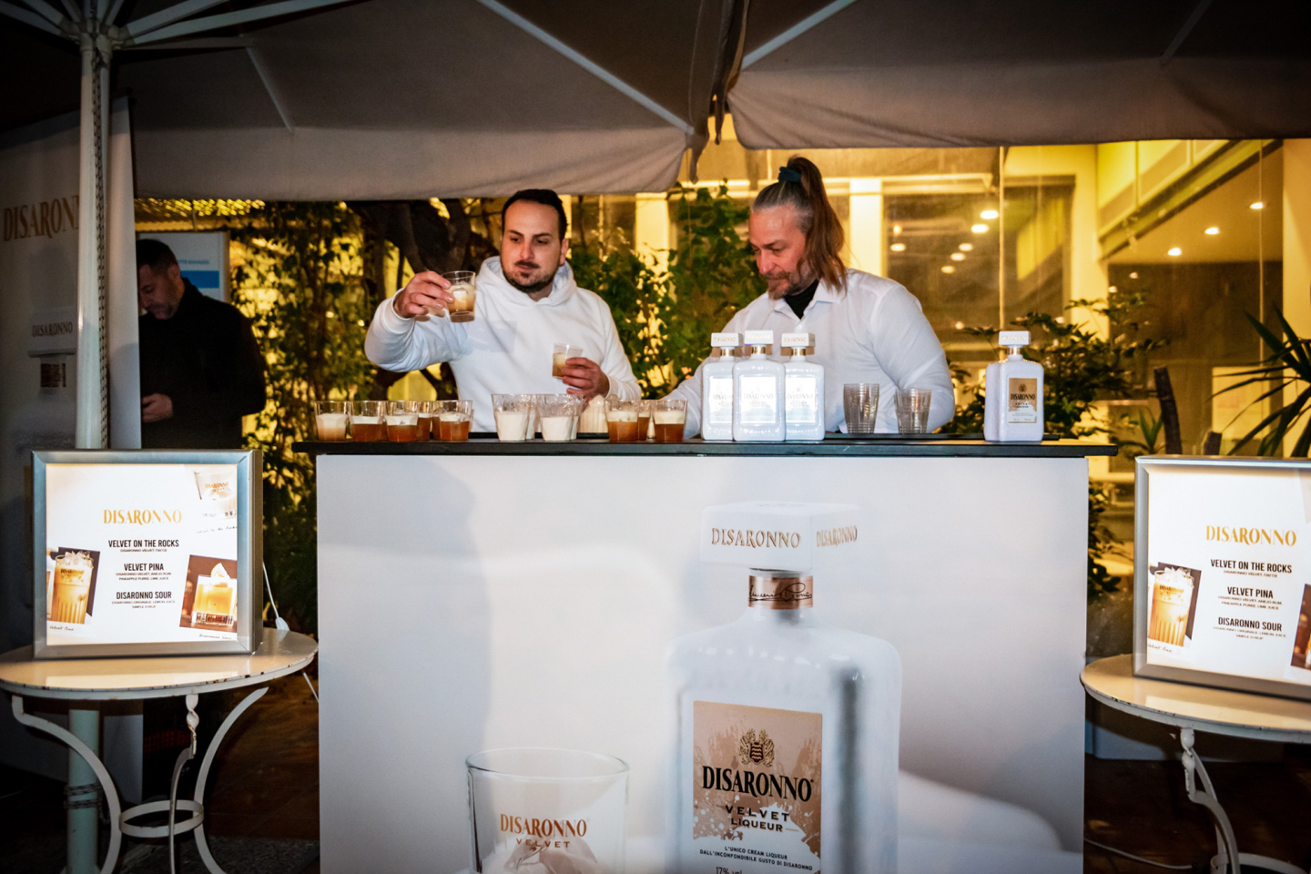 Hume Assine και George Gaudy στο Γαλλικό Ινστιτούτο. Μια υπέροχη βραδιά από τον Voice 102.5