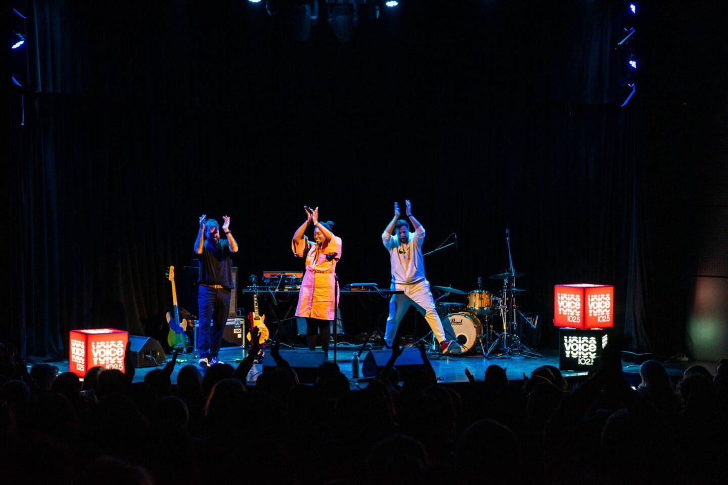 Hume Assine και George Gaudy στο Γαλλικό Ινστιτούτο. Μια υπέροχη βραδιά από τον Voice 102.5